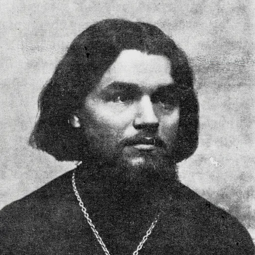 Portrait of Maxim Sandovich