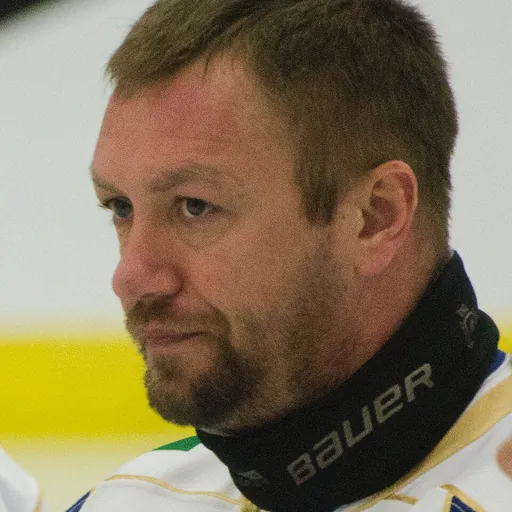 Portrait of Aleksei Lysov