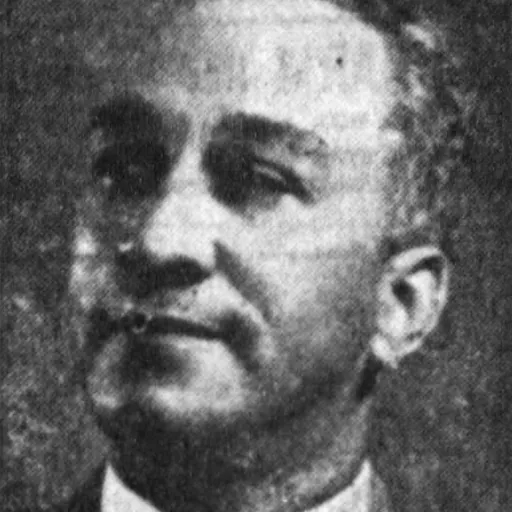 Portrait of Joseph Robert Booker