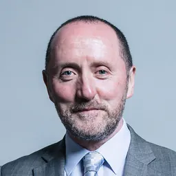 Portrait of Eddie Hughes