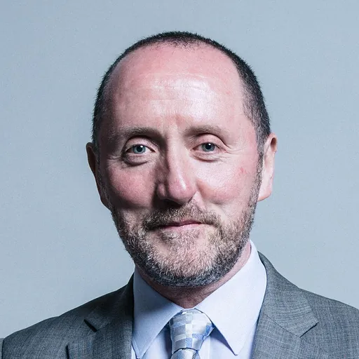 Portrait of Eddie Hughes