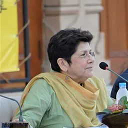 Portrait of Nasreen Askari