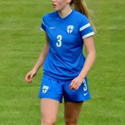 Portrait of Julie Forss