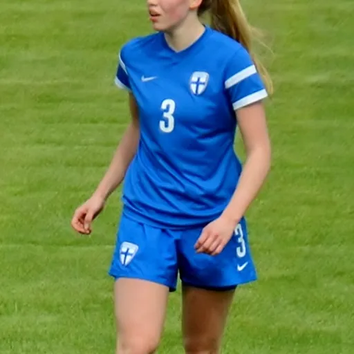 Portrait of Julie Forss