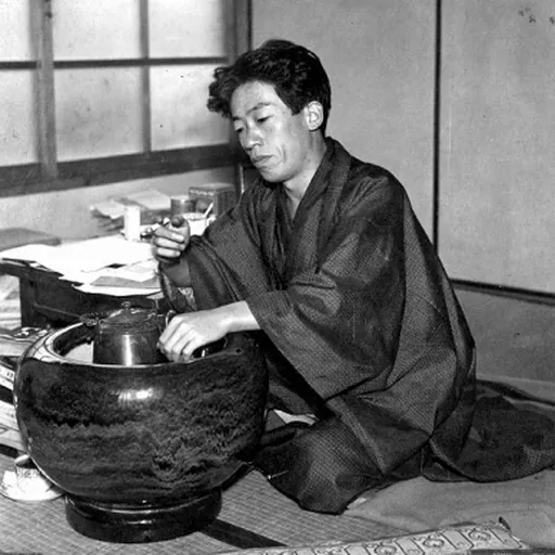 Portrait of Takiji Kobayashi
