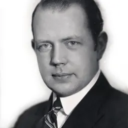 Portrait of Herman L. Løvenskiold