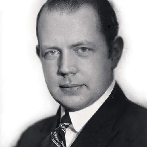 Portrait of Herman L. Løvenskiold