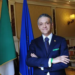 Portrait of Angelo Alessandri