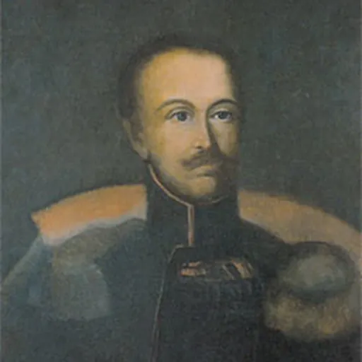 Portrait of Pavel Katenin