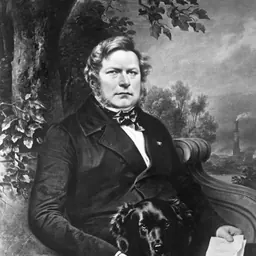 Portrait of August Borsig