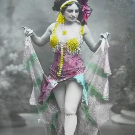 Portrait of La Chelito