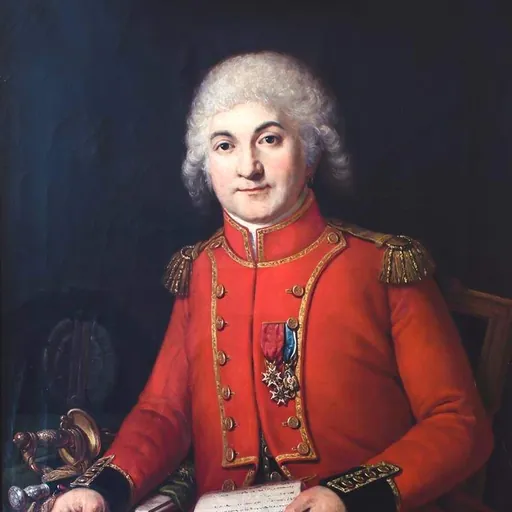 Portrait of Alexandre Gonsse de Rougeville