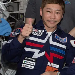 Portrait of Yusaku Maezawa