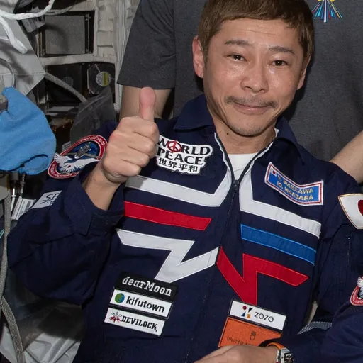 Portrait of Yusaku Maezawa