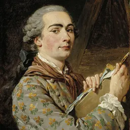 Portrait of Louis-Jean-François Lagrenée