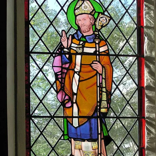 Portrait of Aldhelm