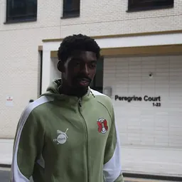 Portrait of Tyreeq Bakinson