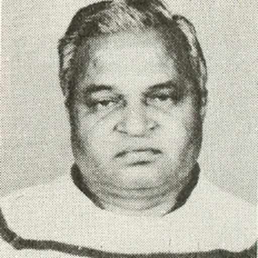 Portrait of Shashibhai Jamod