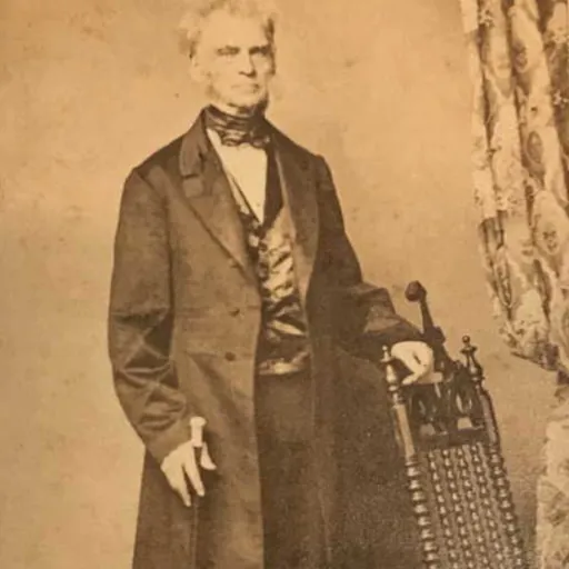 Portrait of Gideon B. Smith