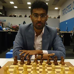 Portrait of Vedant Panesar