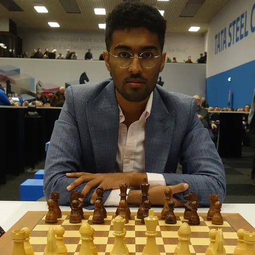 Portrait of Vedant Panesar