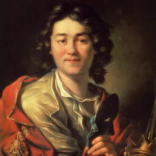 Portrait of Fyodor Volkov