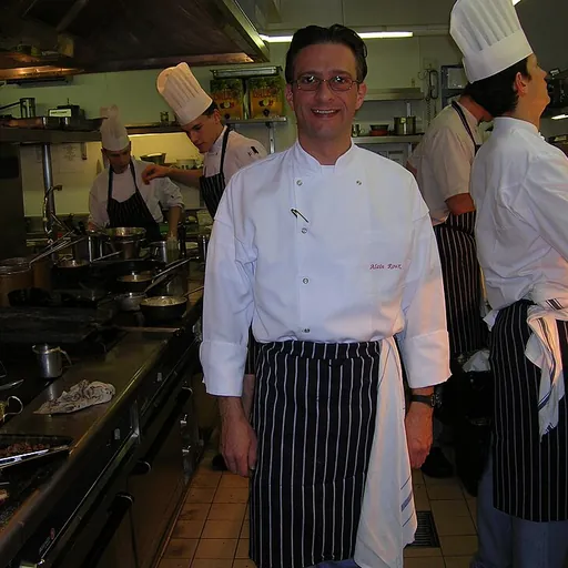 Portrait of Alain Roux