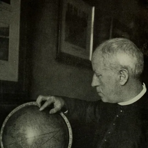 Portrait of José María Algué