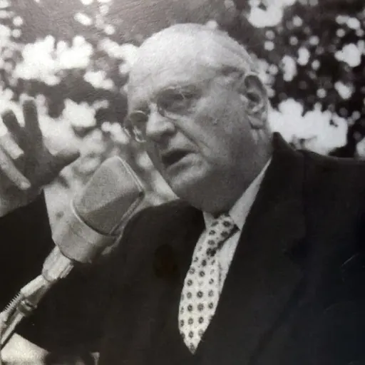 Portrait of Gottlieb Duttweiler