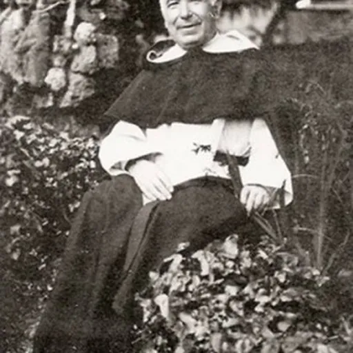 Portrait of Juan González Arintero