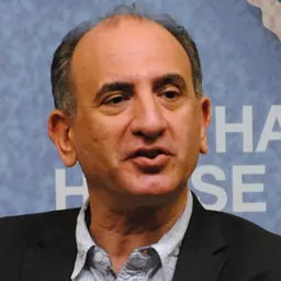 Portrait of Armando Iannucci