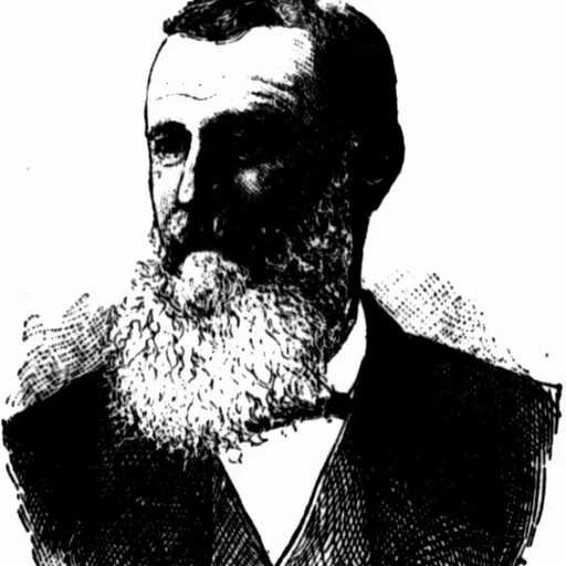 Portrait of John McPhillamy
