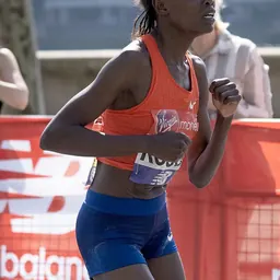 Portrait of Brigid Kosgei