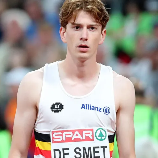 Portrait of Tibo De Smet