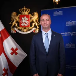 Portrait of Levan Machavariani