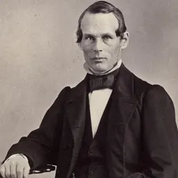Portrait of Anders Jonas Ångström