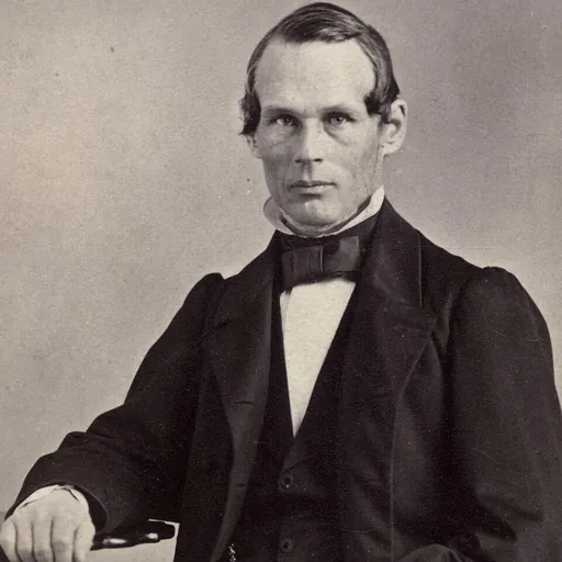Portrait of Anders Jonas Ångström