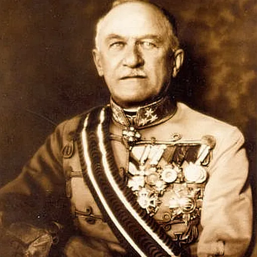 Portrait of Sándor Szurmay