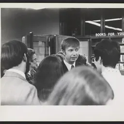 Portrait of Paul Zindel