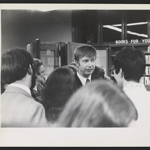 Portrait of Paul Zindel