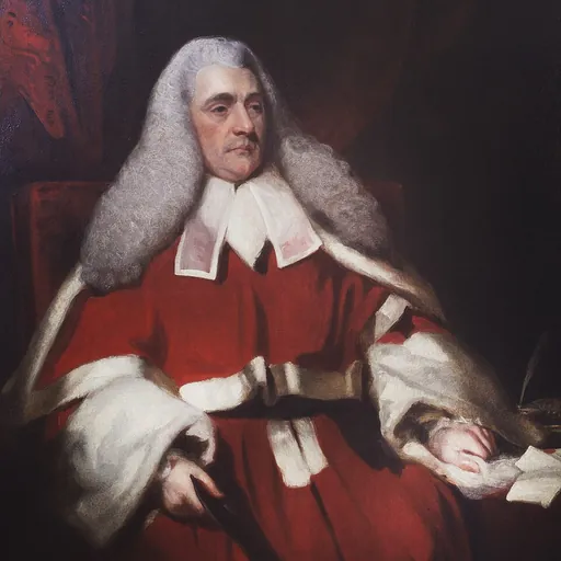 Portrait of Giles Rooke