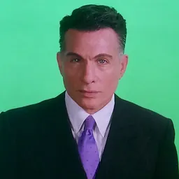 Portrait of J. Buzz Von Ornsteiner