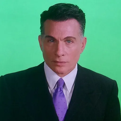 Portrait of J. Buzz Von Ornsteiner