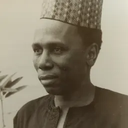 Portrait of Ahmed Joda