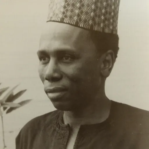 Portrait of Ahmed Joda