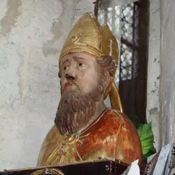 Portrait of Sulpicius the Pious