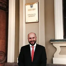 Portrait of Ali Serim