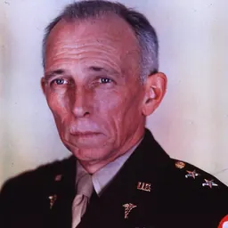 Portrait of Norman T. Kirk