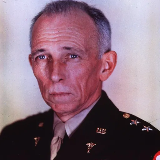 Portrait of Norman T. Kirk