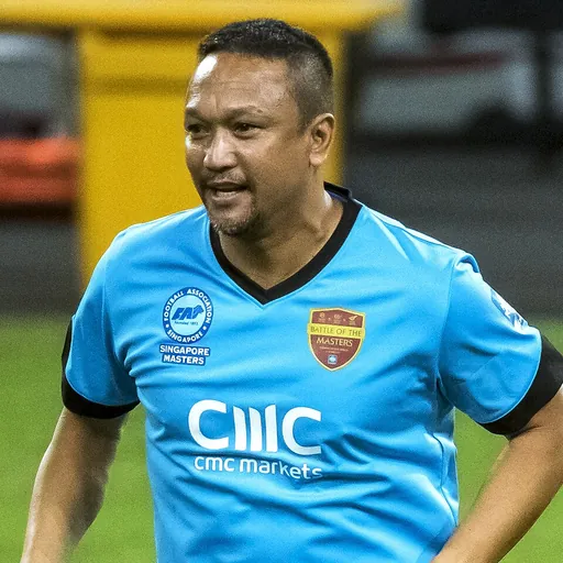 Portrait of Fandi Ahmad